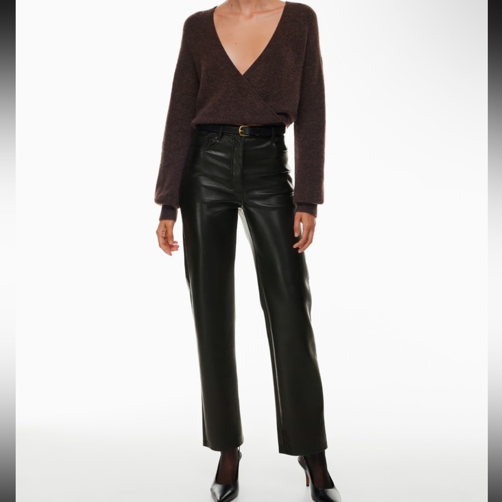 Wilfred Melina Leather Pant